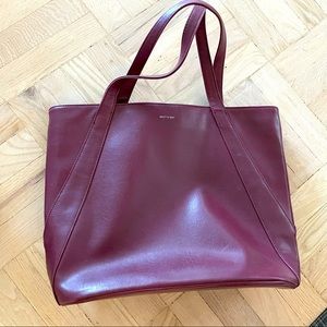 Matt & Nat Jasmine Cerise Tote